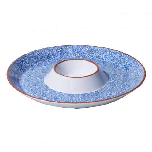Round Sharing Plate - AVANTI Fan (30cm)