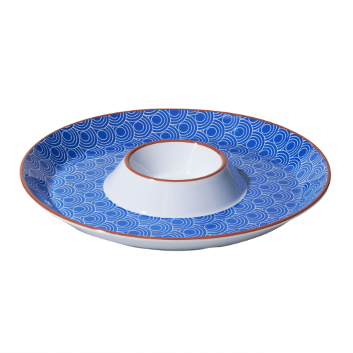 Round Sharing Plate - AVANTI Wave (30cm)