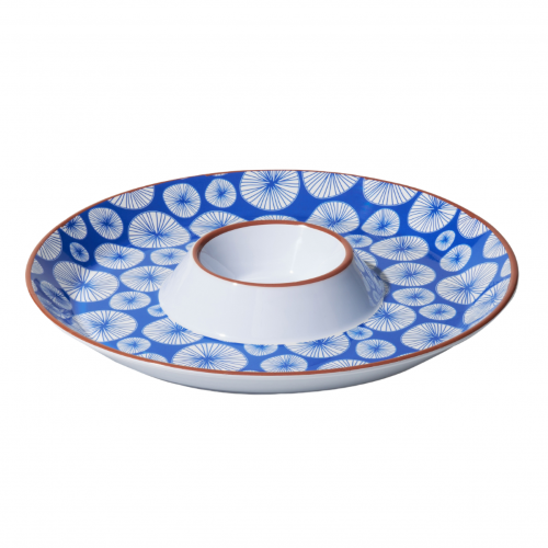 Round Sharing Plate - AVANTI Lotus (30cm)