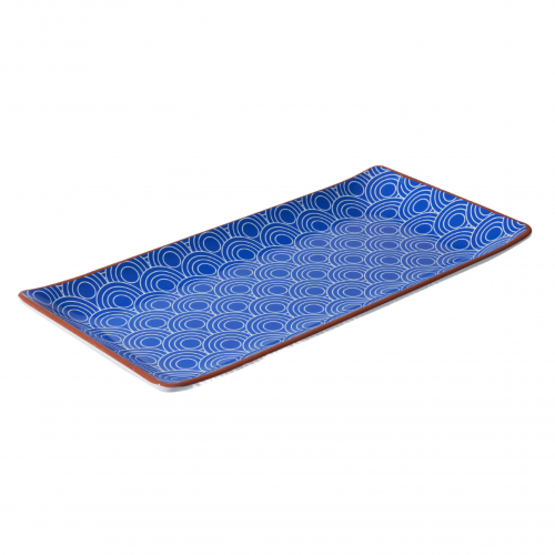 Rectangular Sharing Plate - AVANTI Wave (33 x 16cm)