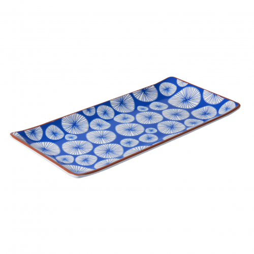Rectangular Sharing Plate - AVANTI Lotus (33 x 16cm)
