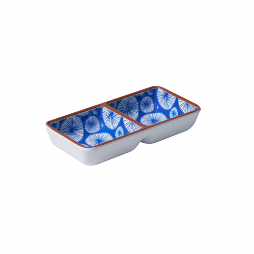 Divided Sauce Dish - AVANTI Lotus (14 x 7cm)