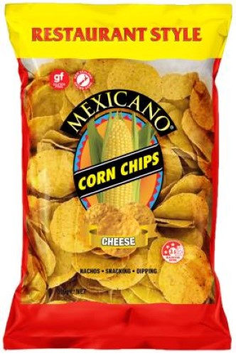 Mexicano Corn Chip Cheese Gluten Free  - 500G