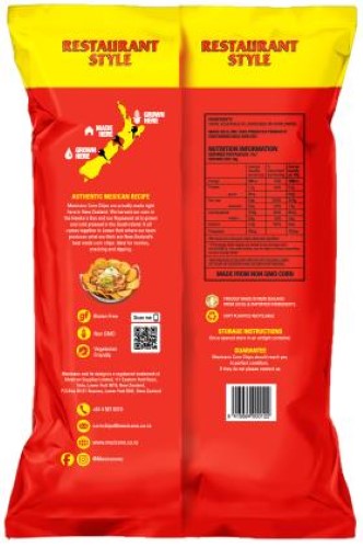 Mexicano Corn Chip Jalapeno Gluten Free  - 500G