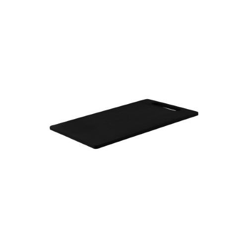 Chef Inox - Cutting Board Polyethylene 250x400x12 Black