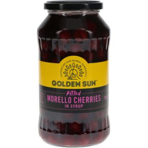 Golden Sun Cherries Morello Pitted  - 700G