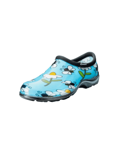 Sloggers Womens Rain Shoes Bee Blue Size 11