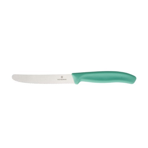 Steak Knife - VICTORINOX P624C (Tomato Green)