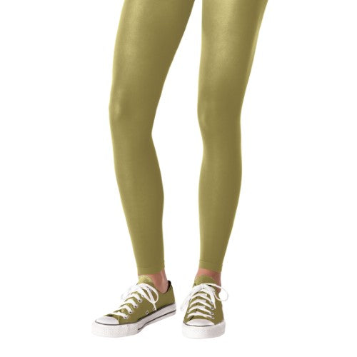 Costume Accessory - Team Spirit Footless Tights Gold 14+