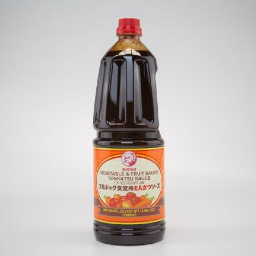 Bulldog Sauce Tonkatsu - 1.8L