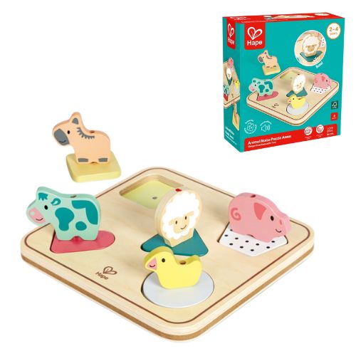 Puzzle - Hape Animal Noise