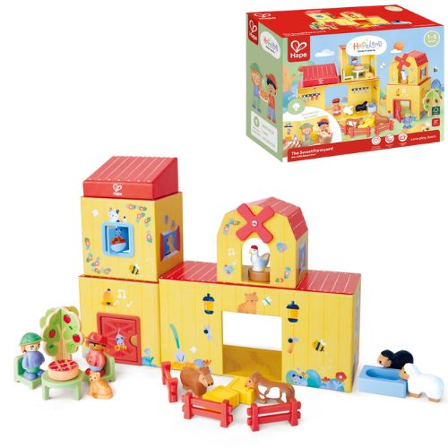 Playset - Hape Land The Sweet Farmyard