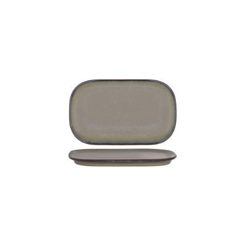 Tablekraft - Artistica Canvas Rectangle Coupe Plate 250x140mm