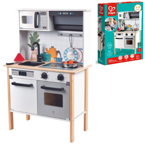Modern Smart Kitchen Set - Hape