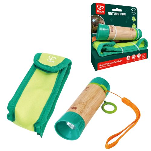Hand Powered Flashlight - Hape