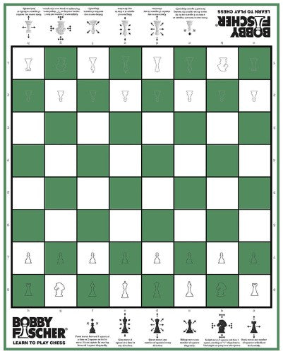 Bobby Fisher Learn To Play Chess Set