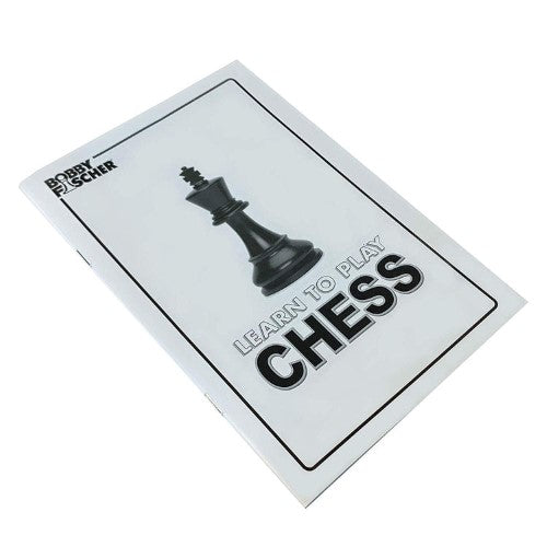 Bobby Fisher Learn To Play Chess Set