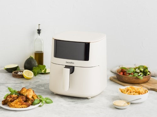 GreenPan - Bistro XXL Coloured Air fryer Taupe - 7.2L
