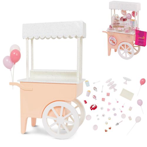 Our Generation Accessory - Dessert Cart