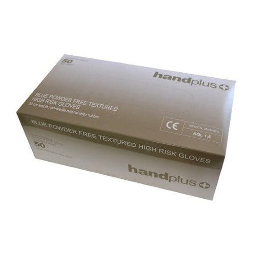 Omni Disposable High Risk Powder Free Glove # XL