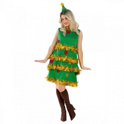 Costume Christmas Tree Women's Size 16-18