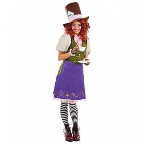 Costume Miss Hatter Women's Size 8-10