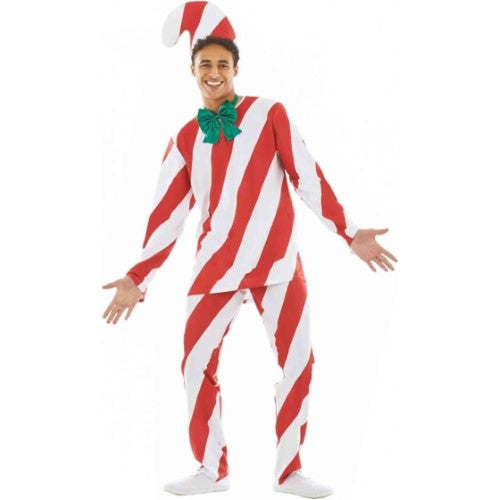 Costume Candy Cane Men's Size X-Large