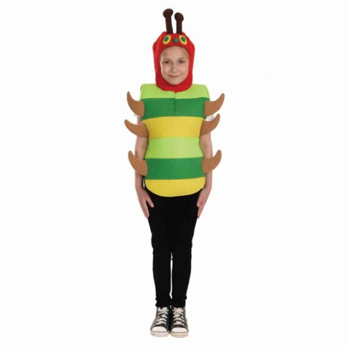 Costume Caterpillar Child's 10-12 Years