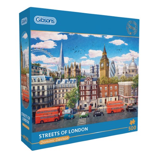 Gibsons: Streets Of London (500PC)