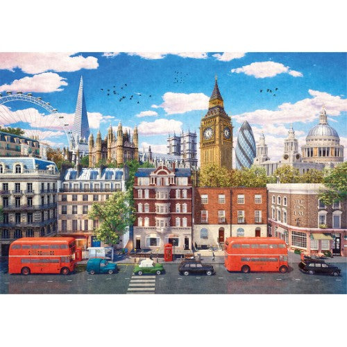 Gibsons: Streets Of London (500PC)