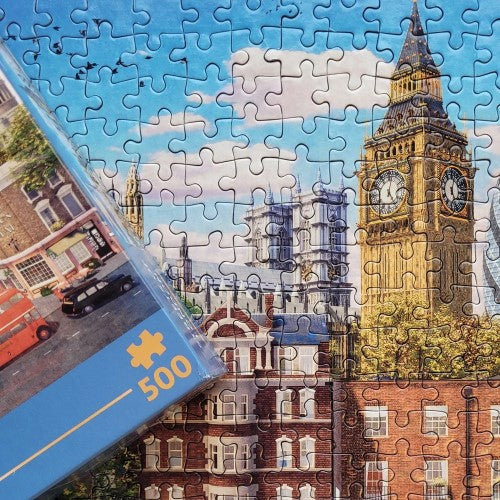 Gibsons: Streets Of London (500PC)
