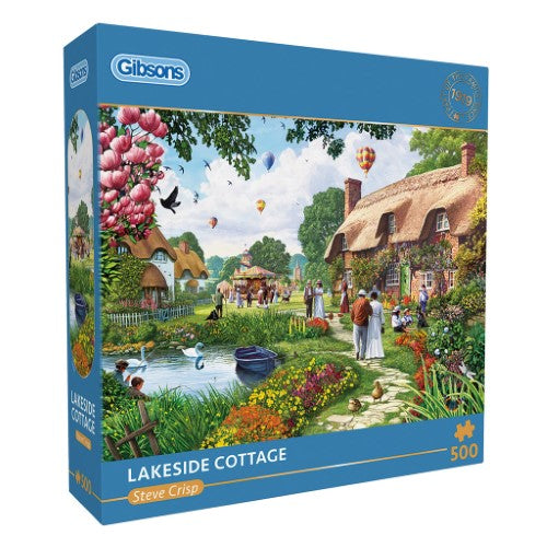 Gibsons: Lakeside Cottage (500pc)