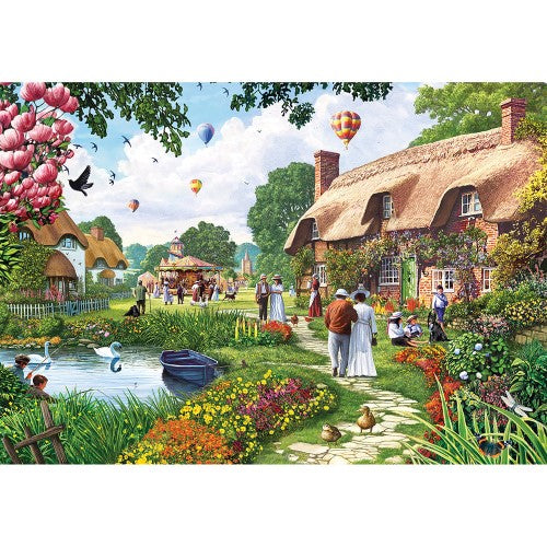Gibsons: Lakeside Cottage (500pc)