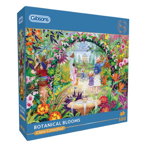 Gibsons: Botanical Blooms (500PC)