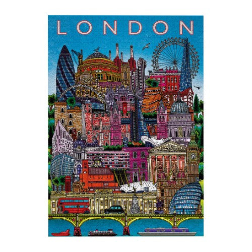 Gibsons: London Cityscape (500PC)