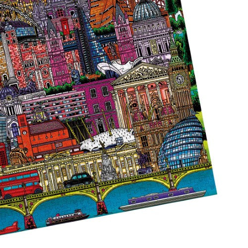 Gibsons: London Cityscape (500PC)