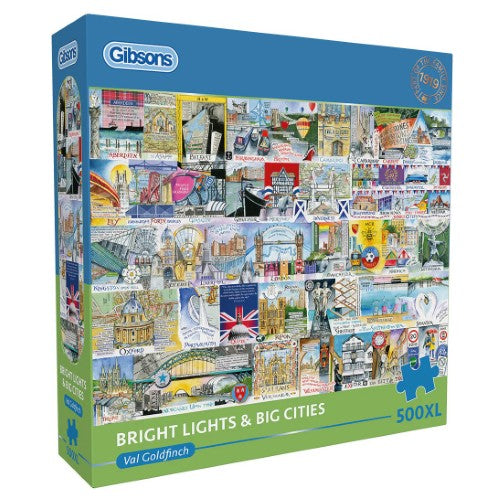 Gibsons: Bright Lights & Big Cities (500XL)
