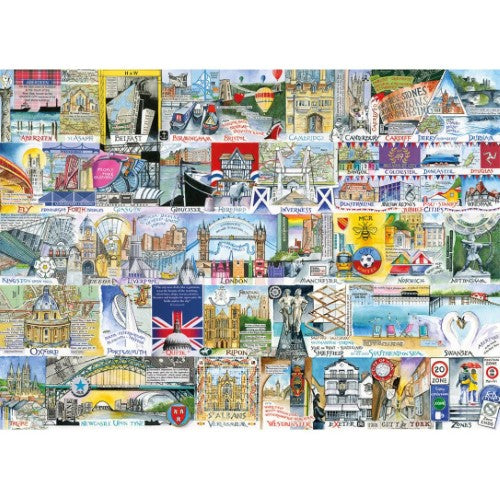 Gibsons: Bright Lights & Big Cities (500XL)