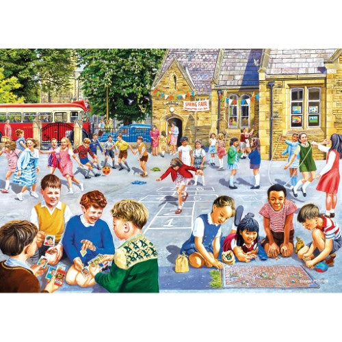Gibsons: School Days (4X500PC)