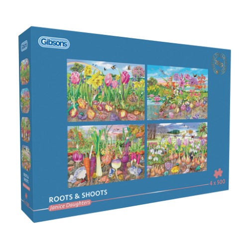 Gibsons: Roots & Shoots (4 X 500pc)