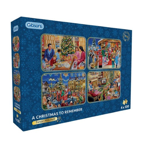Gibsons: A Christmas To Remember (4X500PC)