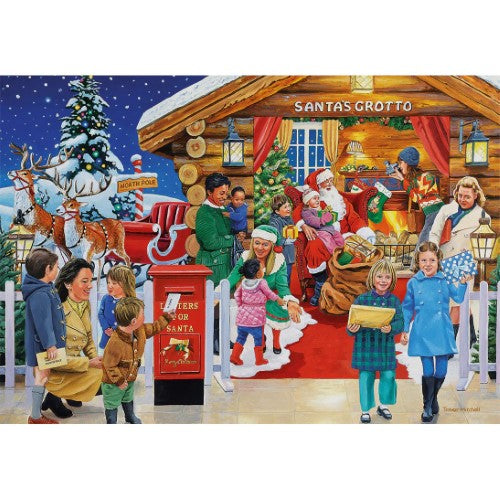 Gibsons: A Christmas To Remember (4X500PC)