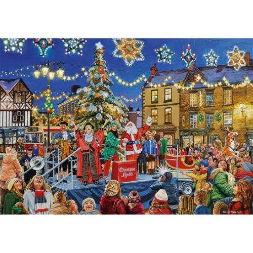 Gibsons: A Christmas To Remember (4X500PC)
