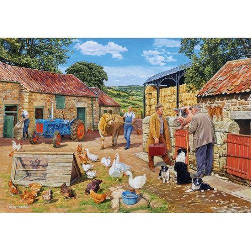 Gibsons: Call The Vet (4X500PC)