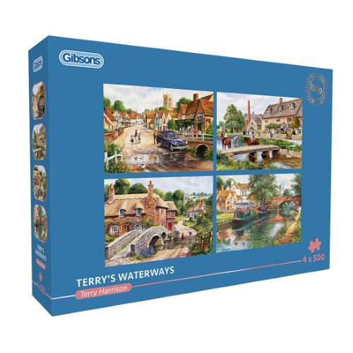 Gibsons: Terry's Waterways (4X500PC)
