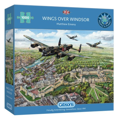 Gibsons: Wings Over Windsor (1000PC)