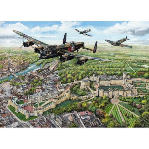Gibsons: Wings Over Windsor (1000PC)