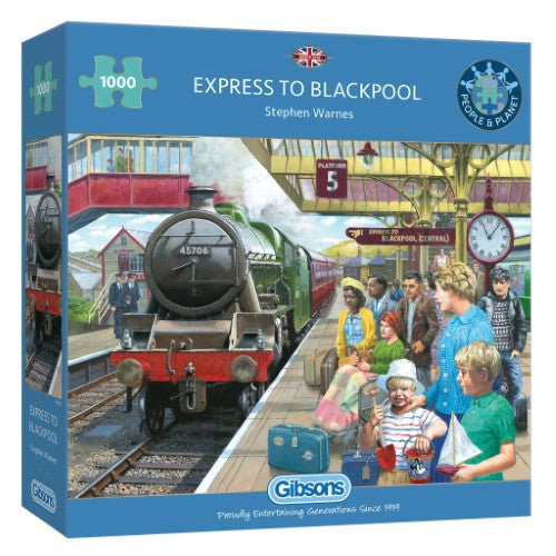 Gibsons: Express To Blackpool (1000PC)