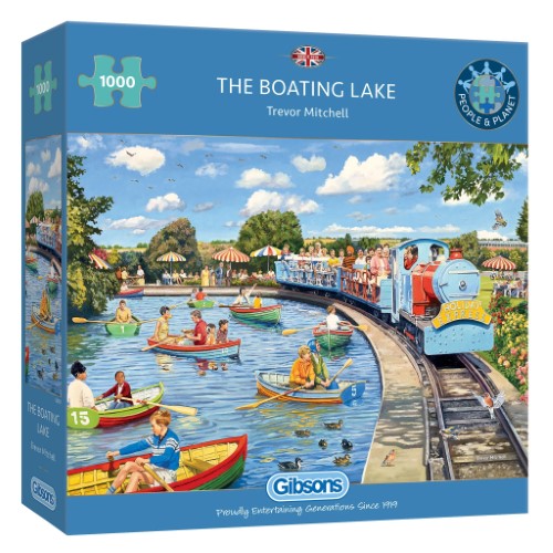 Gibsons: The Boating Lake (1000PC)