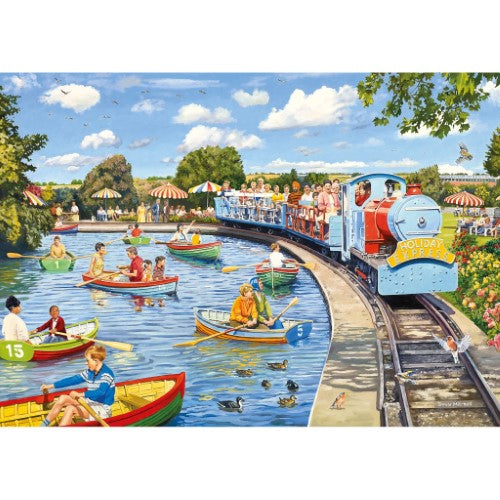 Gibsons: The Boating Lake (1000PC)